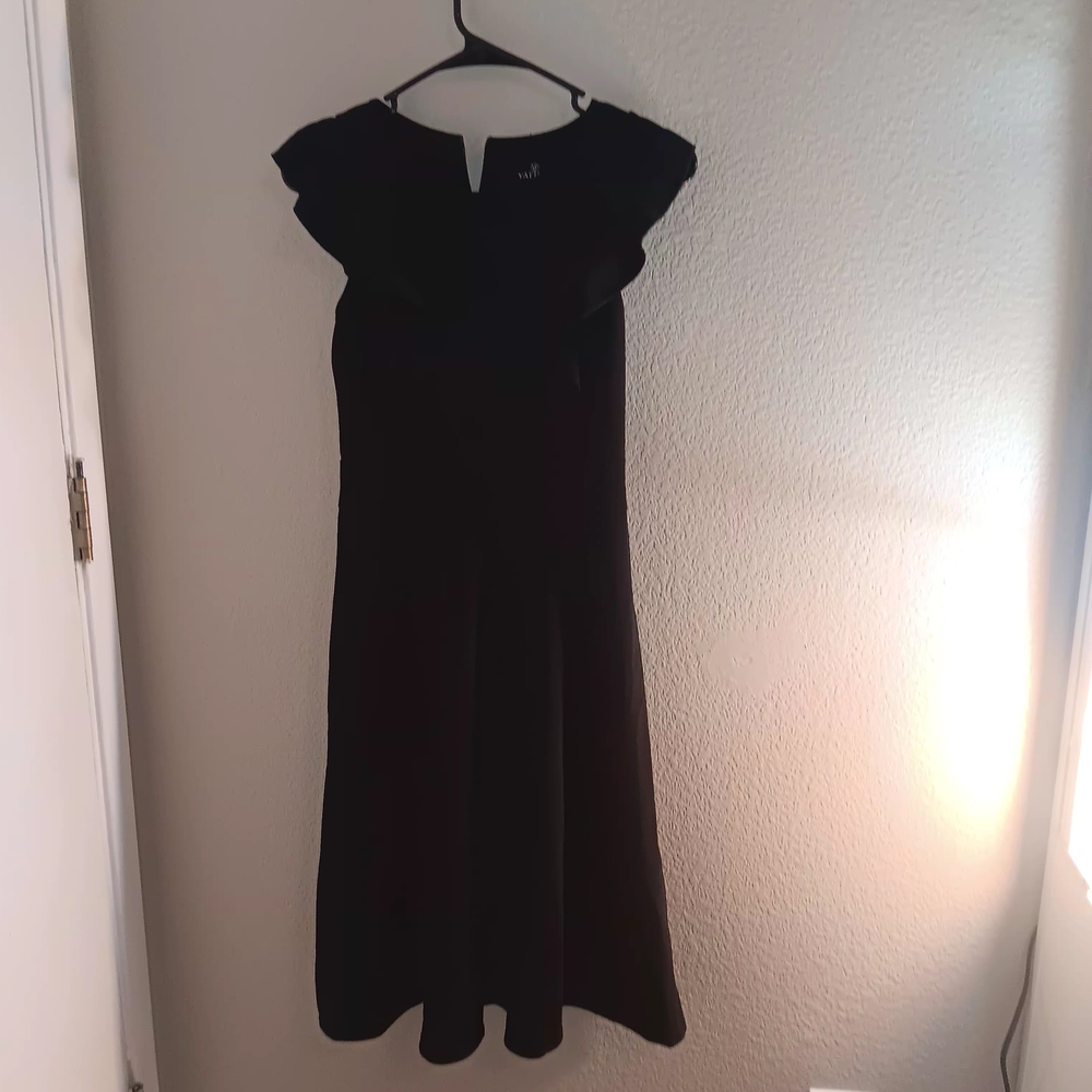 Chic Black Maxi Dress